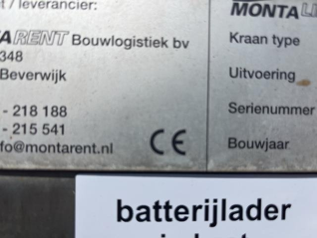 Montalift 102S-4WD(S) - Grue à tour: photos 4 Montalift 102S-4WD(S) - Grue à tour: photos 4