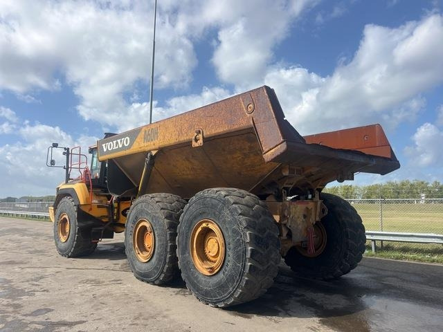 Volvo A60H - Tombereau articulé: photos 3 Volvo A60H - Tombereau articulé: photos 3