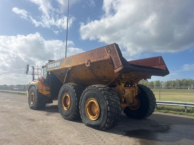 Volvo A60H - Tombereau articulé: photos 3 Volvo A60H - Tombereau articulé: photos 3