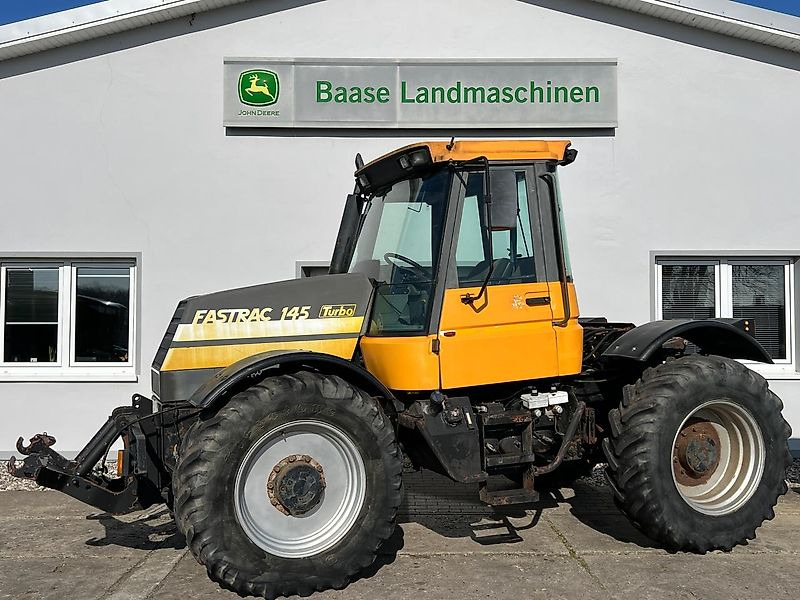 JCB Fastrac 145 Turbo - Tracteur agricole: photos 1 JCB Fastrac 145 Turbo - Tracteur agricole: photos 1