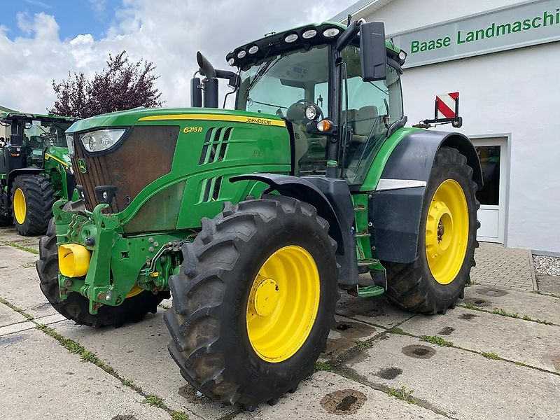 John Deere 6215R AutoPowr FKH+FZW - Tracteur agricole: photos 2 John Deere 6215R AutoPowr FKH+FZW - Tracteur agricole: photos 2