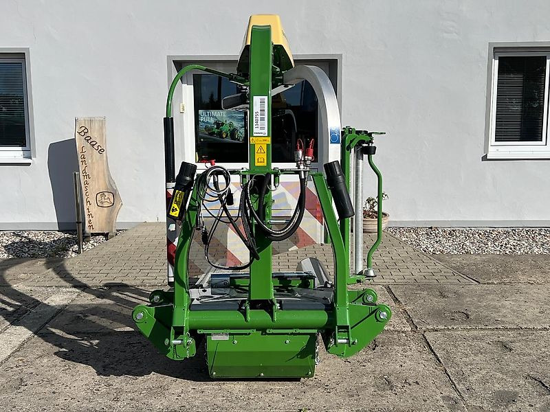 Krone EasyWrap 150 Rundballenwickler - Enrubanneuse: photos 4 Krone EasyWrap 150 Rundballenwickler - Enrubanneuse: photos 4
