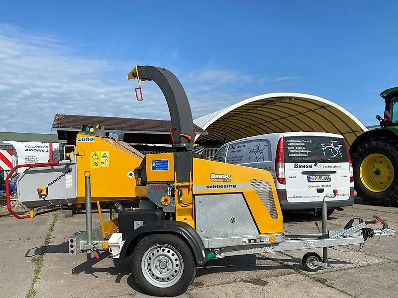 Schliesing 175 MX - 750kg Klasse B - Broyeur de végétaux: photos 4 Schliesing 175 MX - 750kg Klasse B - Broyeur de végétaux: photos 4