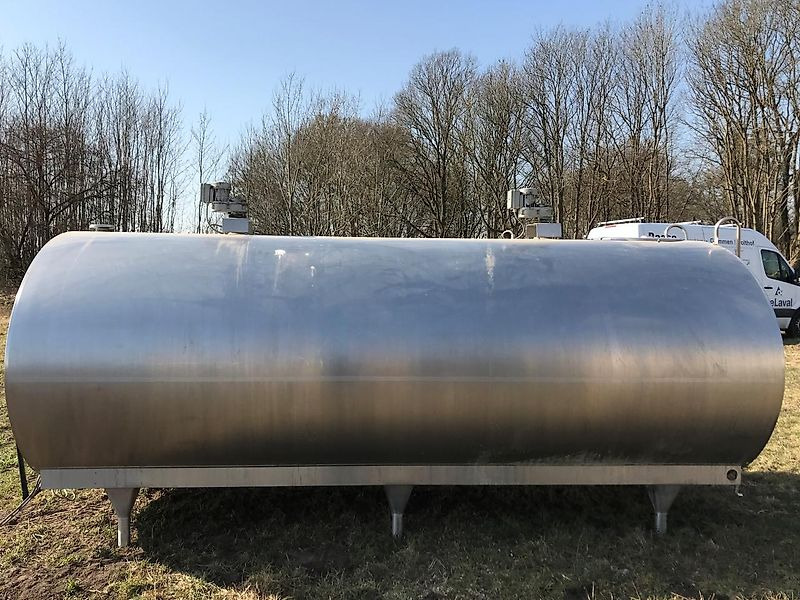 Serap 6000l MilchKühlTank - Matériel de traite: photos 2 Serap 6000l MilchKühlTank - Matériel de traite: photos 2