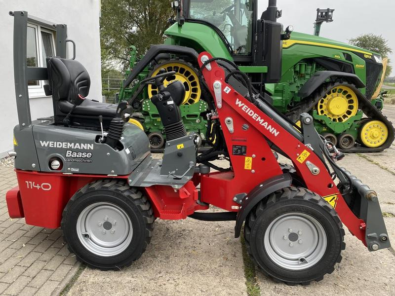 Weidemann 1140 Hoftrac Joystick Automotiv - Valet de ferme: photos 5 Weidemann 1140 Hoftrac Joystick Automotiv - Valet de ferme: photos 5