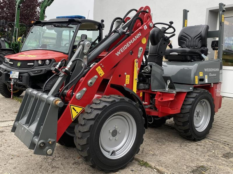 Weidemann 1140 Hoftrac Joystick Automotiv - Valet de ferme: photos 2 Weidemann 1140 Hoftrac Joystick Automotiv - Valet de ferme: photos 2