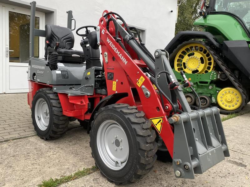 Weidemann 1140 Hoftrac Joystick Automotiv - Valet de ferme: photos 4 Weidemann 1140 Hoftrac Joystick Automotiv - Valet de ferme: photos 4