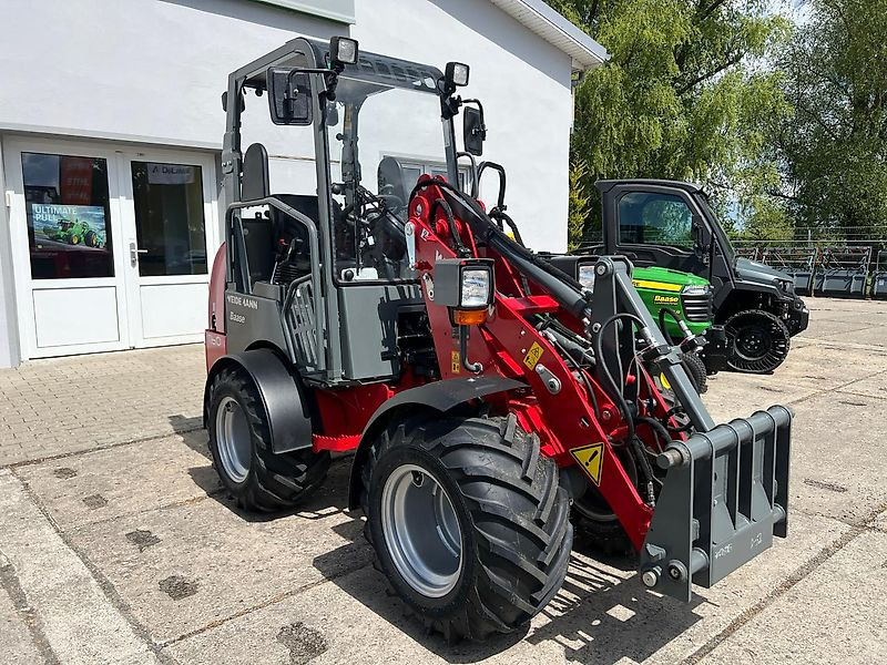 Weidemann 1160 StVZO + Front- u. Heckscheibe - Chargeuse sur pneus: photos 4 Weidemann 1160 StVZO + Front- u. Heckscheibe - Chargeuse sur pneus: photos 4
