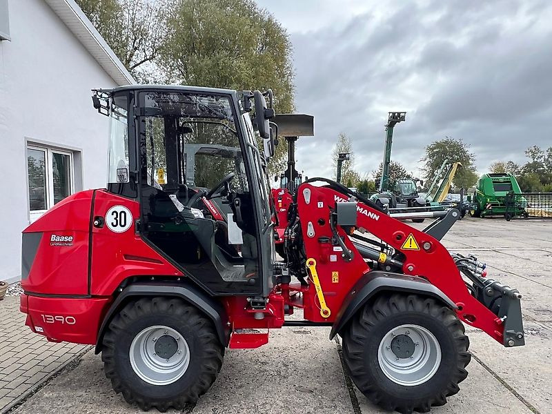 Weidemann 1390 Kabine 45PS 30km/h - Chargeuse sur pneus: photos 5 Weidemann 1390 Kabine 45PS 30km/h - Chargeuse sur pneus: photos 5