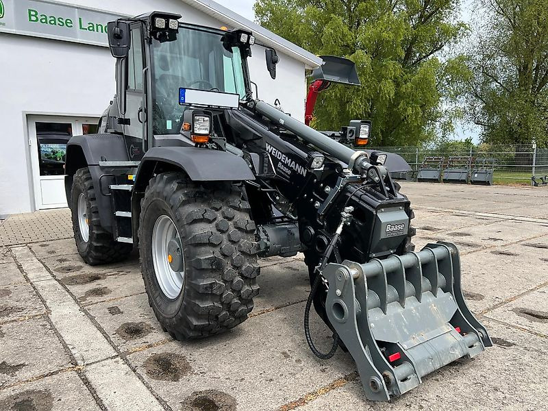 Weidemann 9580T BlackBeauty VOLLausstattung - Chargeuse sur pneus télescopique: photos 2 Weidemann 9580T BlackBeauty VOLLausstattung - Chargeuse sur pneus télescopique: photos 2