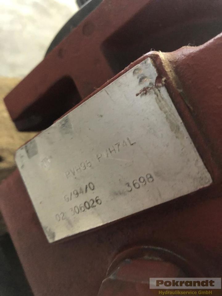 Eaton PVH 98 PVH74L G/94/0 02 306026 3698 + PVH 74C LAF 3D 10F C28V 31 H95 0 21427 - Pompe hydraulique: photos 4 Eaton PVH 98 PVH74L G/94/0 02 306026 3698 + PVH 74C LAF 3D 10F C28V 31 H95 0 21427 - Pompe hydraulique: photos 4
