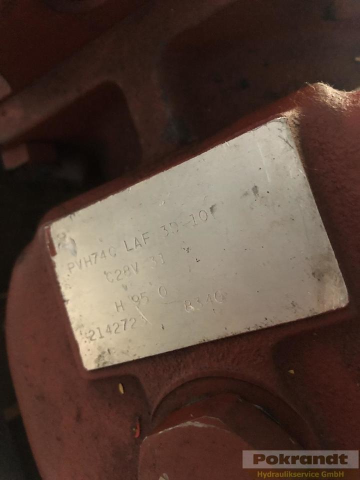 Eaton PVH 98 PVH74L G/94/0 02 306026 3698 + PVH 74C LAF 3D 10F C28V 31 H95 0 21427 - Pompe hydraulique: photos 3 Eaton PVH 98 PVH74L G/94/0 02 306026 3698 + PVH 74C LAF 3D 10F C28V 31 H95 0 21427 - Pompe hydraulique: photos 3