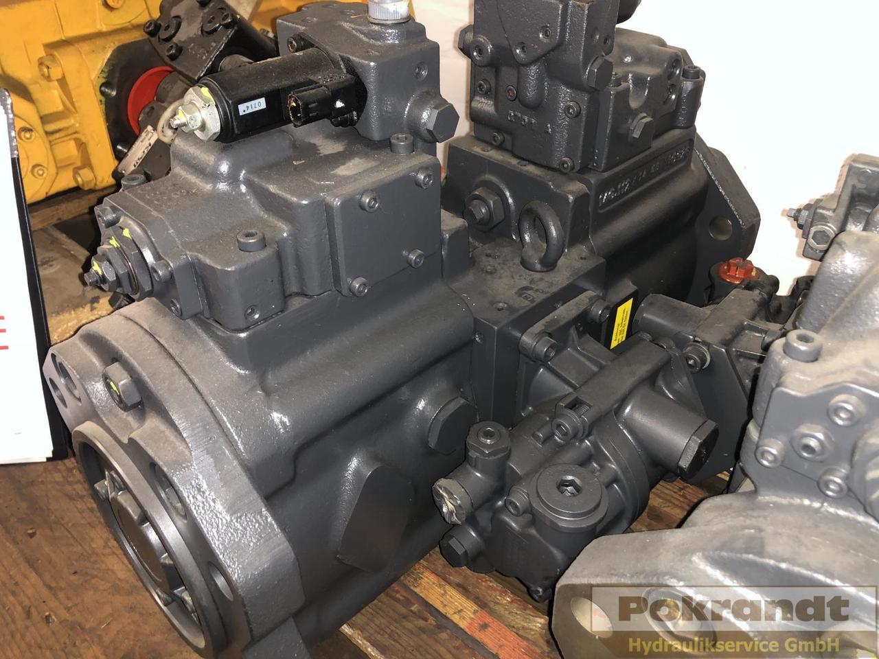 Kawasaki K3V112DTP1KMR-YT2K-V - Pompe hydraulique: photos 1 Kawasaki K3V112DTP1KMR-YT2K-V - Pompe hydraulique: photos 1