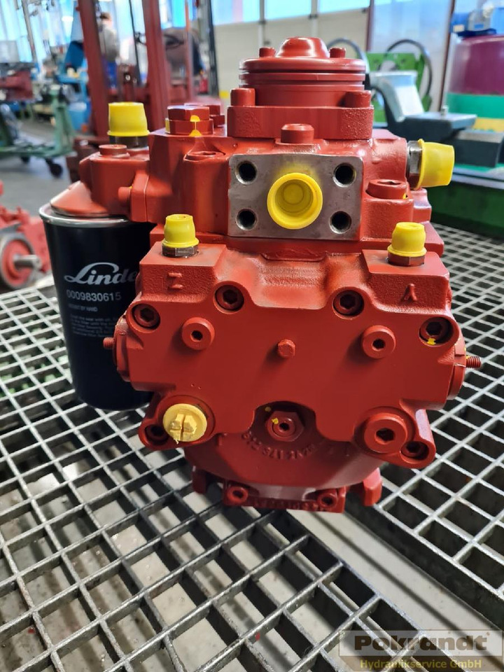 Linde BPV 70 R - Pompe hydraulique pour Engins de chantier: photos 1 Linde BPV 70 R - Pompe hydraulique pour Engins de chantier: photos 1