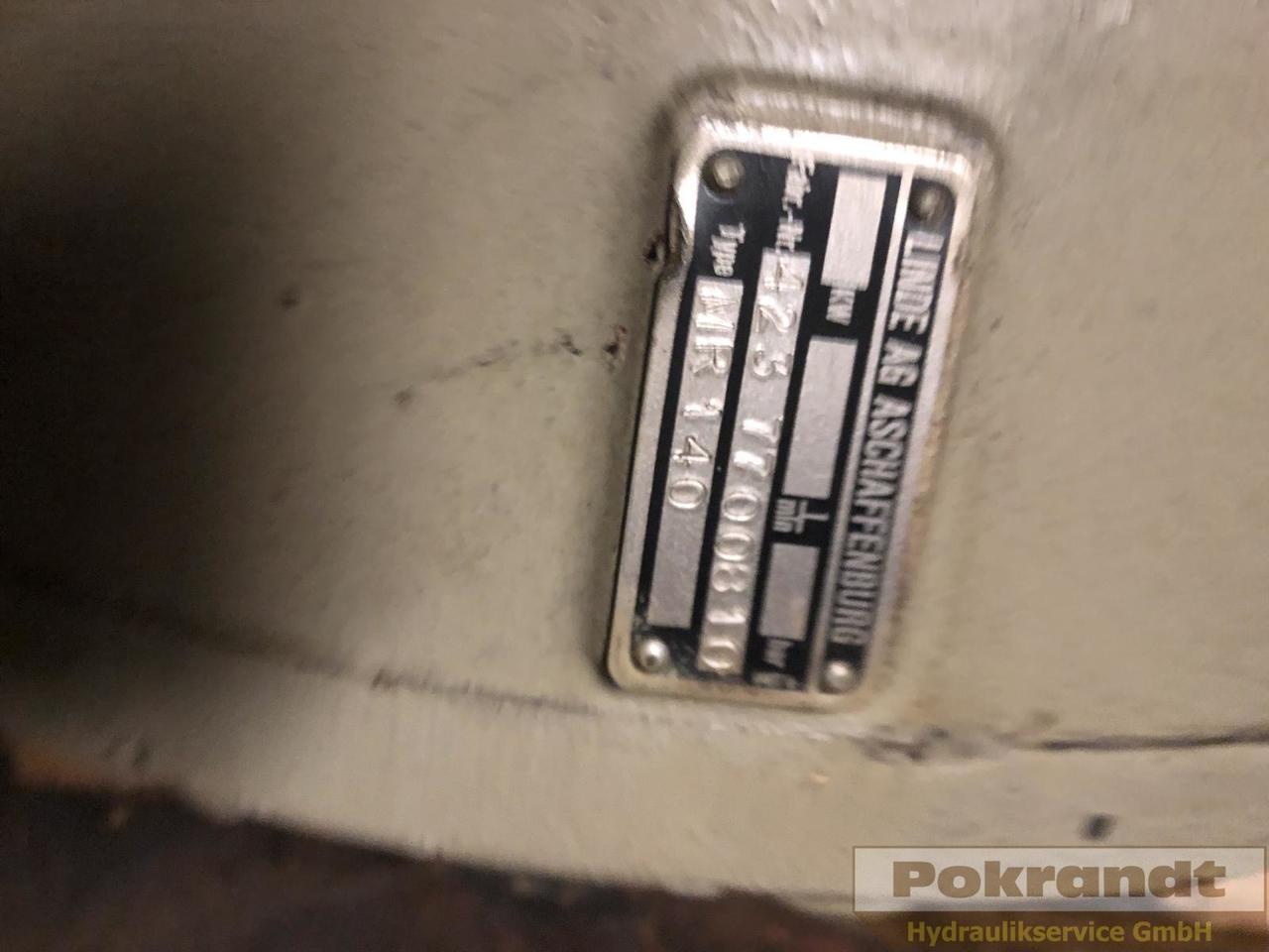 Linde MR 140 - Hydraulique: photos 2 Linde MR 140 - Hydraulique: photos 2