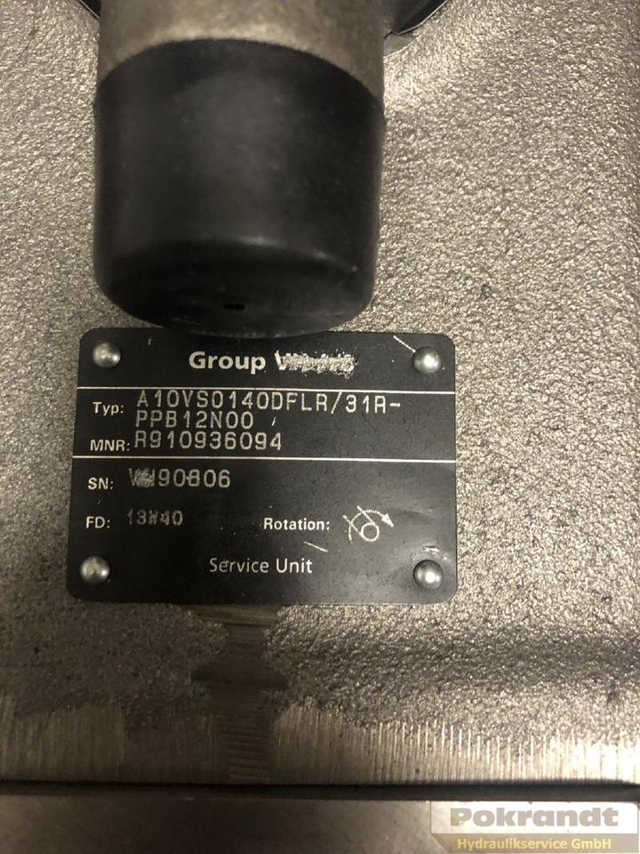 Rexroth Bosch A10VSO140DFLR 31R PPB12N00 - Pompe hydraulique: photos 2 Rexroth Bosch A10VSO140DFLR 31R PPB12N00 - Pompe hydraulique: photos 2