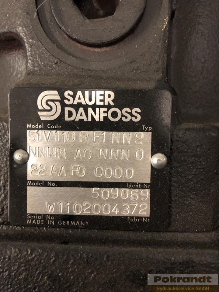 Sauer-Danfoss Sauer Danfoss 51V110RF 1N N2NN NNa0 NNN 022AAF0 0000 - Hydraulique: photos 2 Sauer-Danfoss Sauer Danfoss 51V110RF 1N N2NN NNa0 NNN 022AAF0 0000 - Hydraulique: photos 2