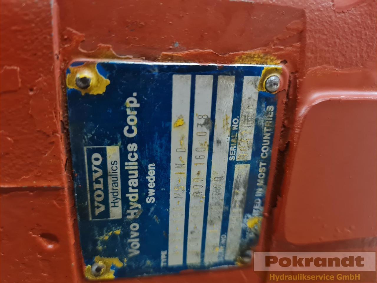 Volvo Parker V11-160-MS-IN-D - Moteur hydraulique: photos 2 Volvo Parker V11-160-MS-IN-D - Moteur hydraulique: photos 2