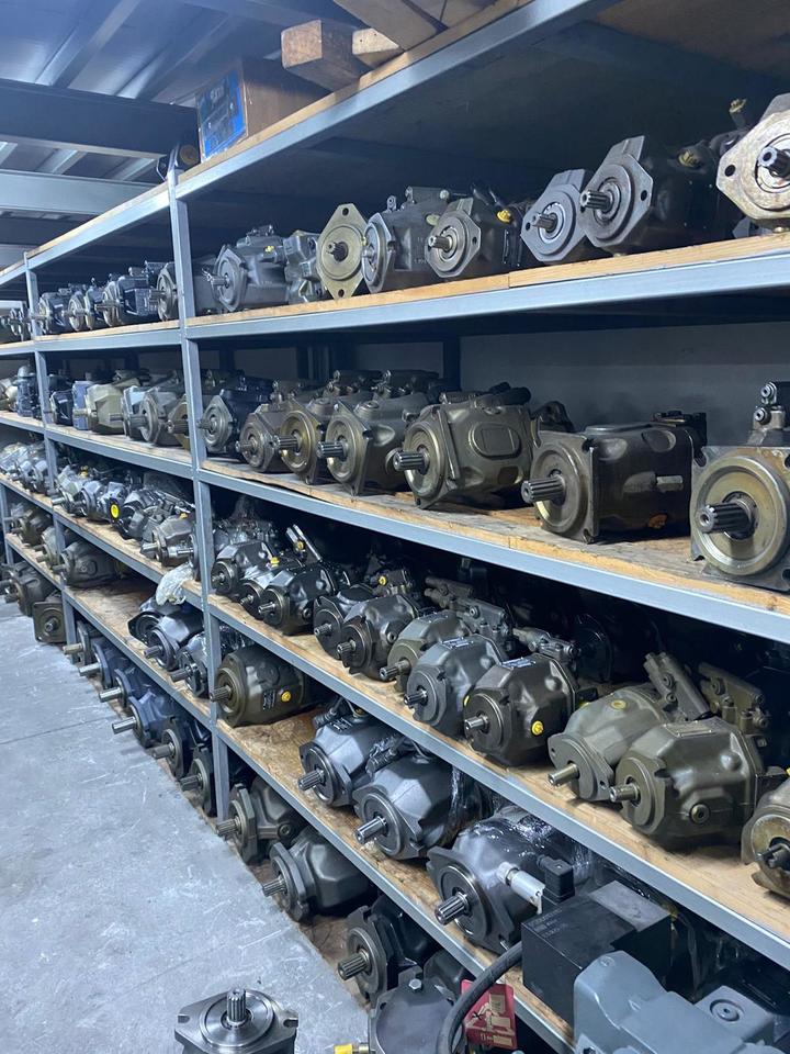 BOSCH / REXROTH A4VG125DA2DM2/32R R902072970 - Pompe hydraulique pour Engins de chantier: photos 2 BOSCH / REXROTH A4VG125DA2DM2/32R R902072970 - Pompe hydraulique pour Engins de chantier: photos 2