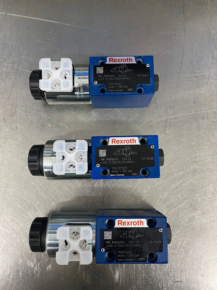 BOSCH / REXROTH R90056276 - Valve hydraulique pour Engins de chantier: photos 2 BOSCH / REXROTH R90056276 - Valve hydraulique pour Engins de chantier: photos 2
