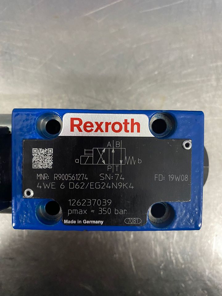 BOSCH / REXROTH R90056276 - Valve hydraulique pour Engins de chantier: photos 3 BOSCH / REXROTH R90056276 - Valve hydraulique pour Engins de chantier: photos 3