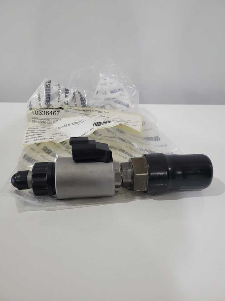 LIEBHERR PRESSURE CONTROL VALVE 10336467 - Valve hydraulique pour Engins de chantier: photos 4 LIEBHERR PRESSURE CONTROL VALVE 10336467 - Valve hydraulique pour Engins de chantier: photos 4