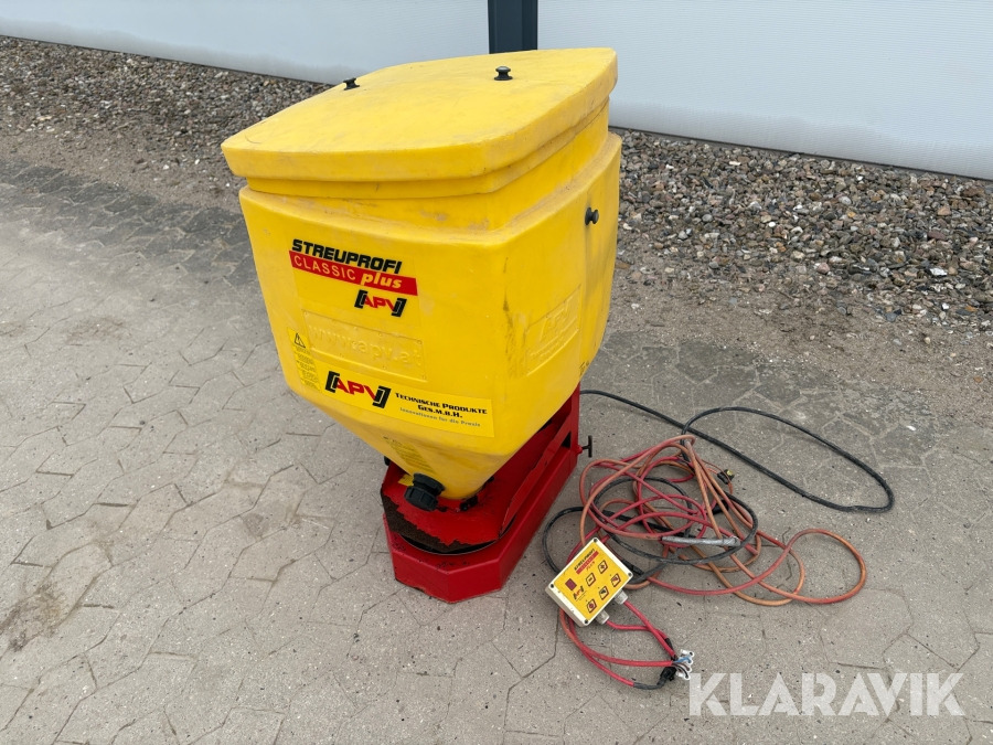 Enkeltskivespreder Streuprofi Classic plus apv - Semoir/ Planteuse: photos 1 Enkeltskivespreder Streuprofi Classic plus apv - Semoir/ Planteuse: photos 1