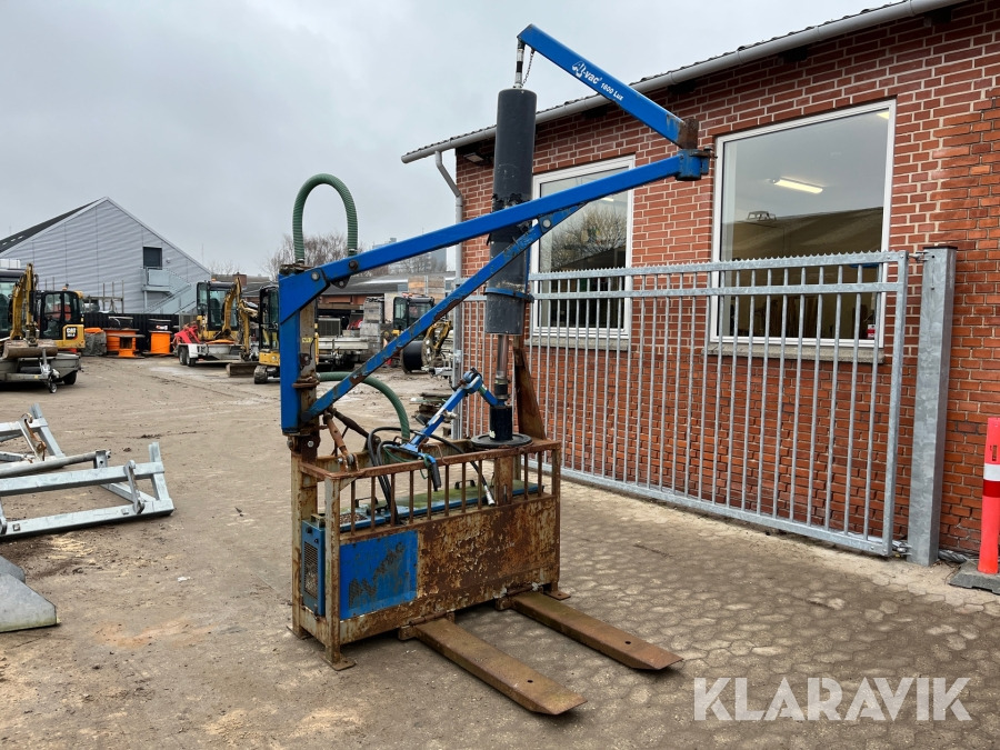 Matériel de chantier Fliseløfter AL-vac 1600 LUX WLL-220kg: photos 1