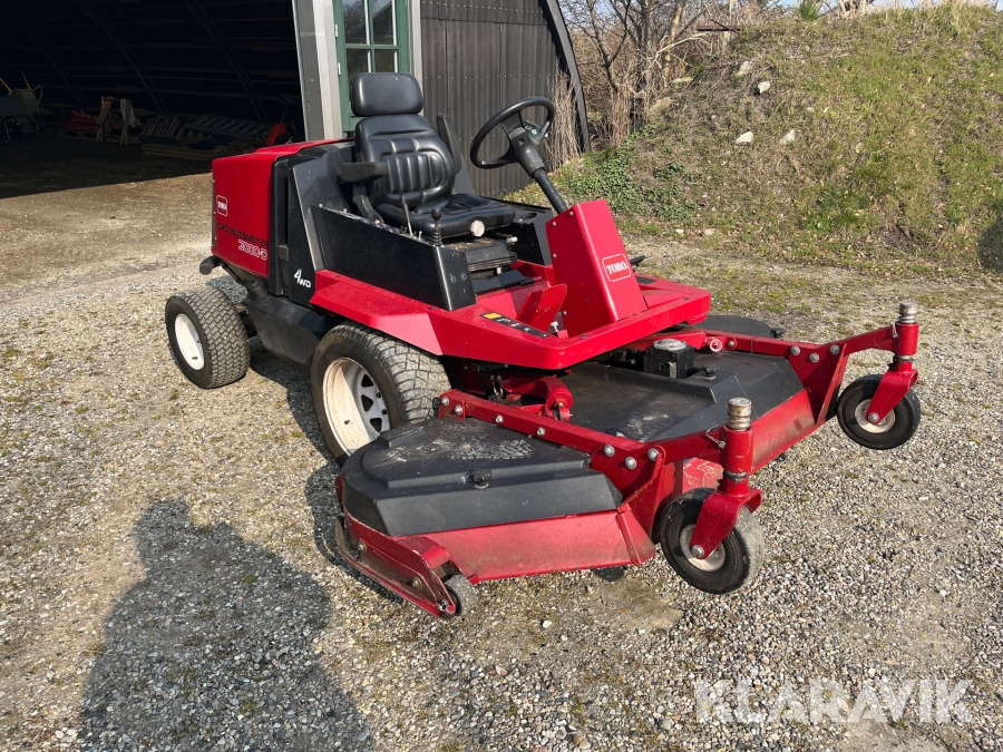 Græsslåmaskine Toro Groundmaster 3000-D - Motofaucheuse: photos 2 Græsslåmaskine Toro Groundmaster 3000-D - Motofaucheuse: photos 2