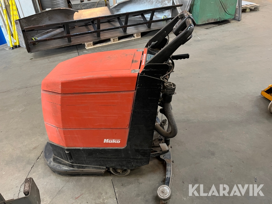 Gulvvasker Hakomatic B 530 R/flex - Machine de nettoyage: photos 4 Gulvvasker Hakomatic B 530 R/flex - Machine de nettoyage: photos 4