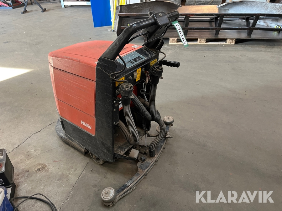 Gulvvasker Hakomatic B 530 R/flex - Machine de nettoyage: photos 3 Gulvvasker Hakomatic B 530 R/flex - Machine de nettoyage: photos 3