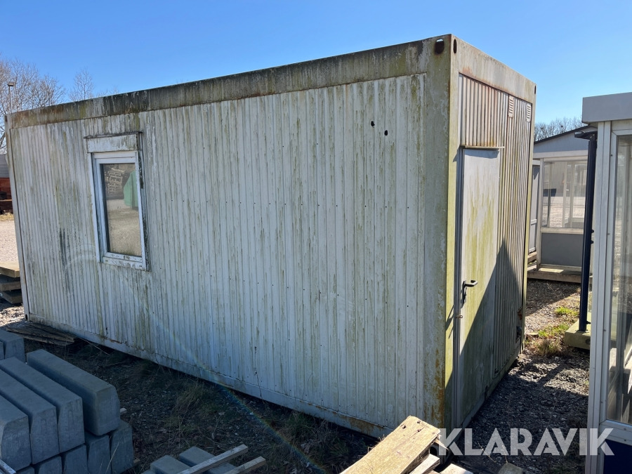 Modul / container med omklædning, bad og toilet - Conteneur comme habitat: photos 2 Modul / container med omklædning, bad og toilet - Conteneur comme habitat: photos 2
