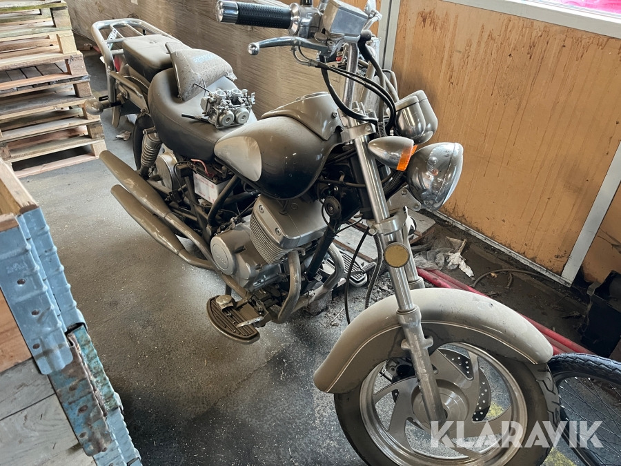 Motocyclette Motorcykel Reperations Objekt MC4you: photos 1