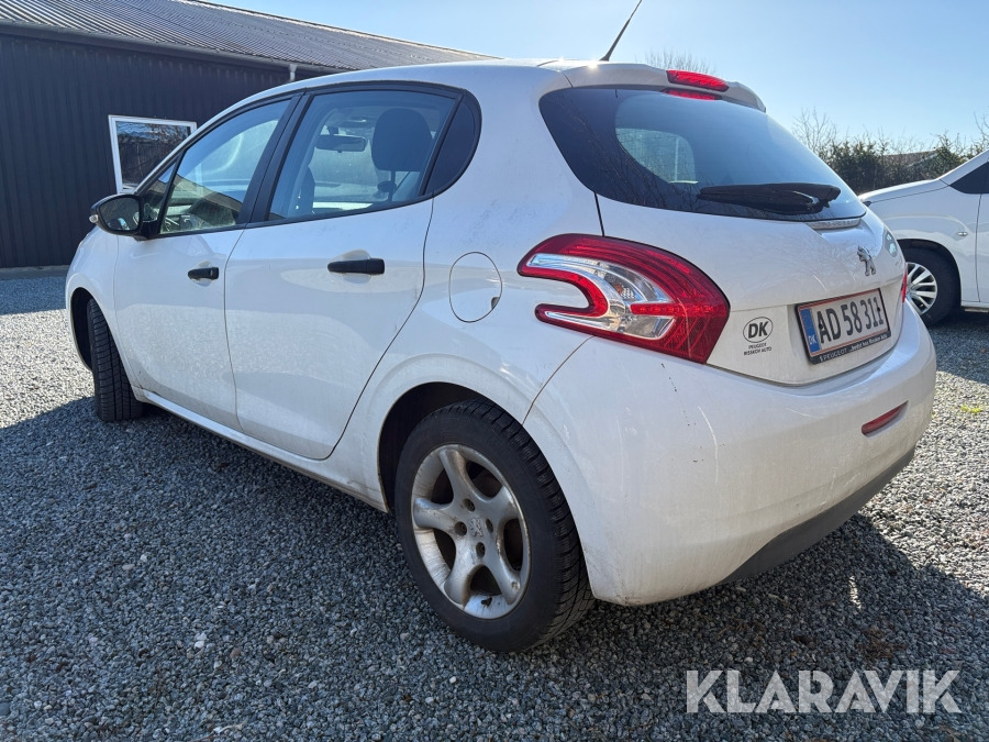 Personbil Peugeot 208 1,0 VTI - Voiture: photos 2 Personbil Peugeot 208 1,0 VTI - Voiture: photos 2