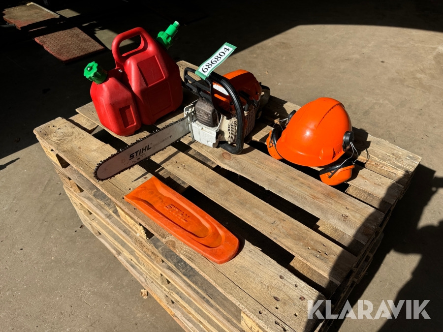 Skovsæt Stihl MS261C - Outil automobile: photos 1 Skovsæt Stihl MS261C - Outil automobile: photos 1