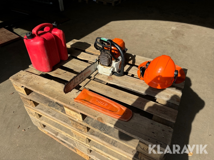 Skovsæt Stihl MS362C - Outil automobile: photos 1 Skovsæt Stihl MS362C - Outil automobile: photos 1