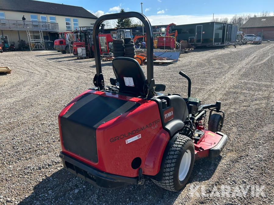 Zeroturn græsklipper Toro Groundmaster 7210-D - Motofaucheuse: photos 3 Zeroturn græsklipper Toro Groundmaster 7210-D - Motofaucheuse: photos 3