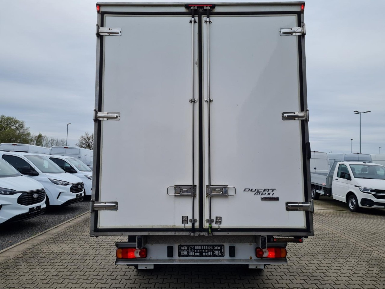 Fiat Ducato 35 Koffer 150 maxi Multijet Klima - Fourgon grand volume: photos 5 Fiat Ducato 35 Koffer 150 maxi Multijet Klima - Fourgon grand volume: photos 5