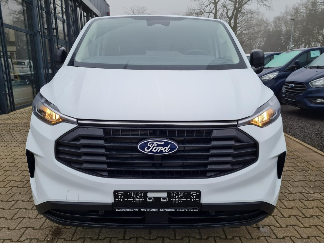 Ford Custom Kasten L1 Trend KLIMA KAMERA TEMPO VERKLEIDUNG - Fourgonnette: photos 2 Ford Custom Kasten L1 Trend KLIMA KAMERA TEMPO VERKLEIDUNG - Fourgonnette: photos 2