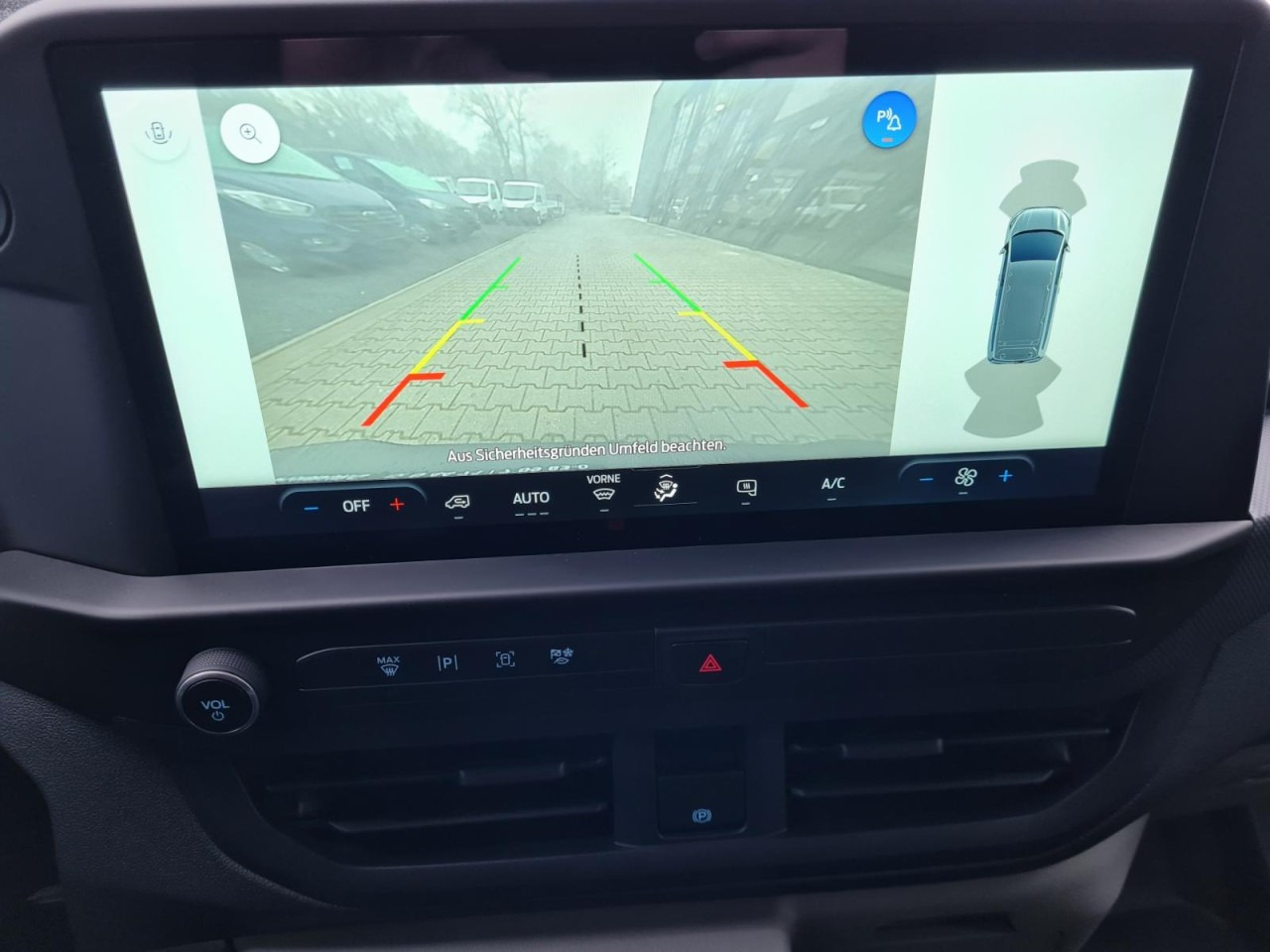 Fourgonnette Ford Custom Kasten L1 Trend KLIMA KAMERA VERKLEIDUNG: photos 12