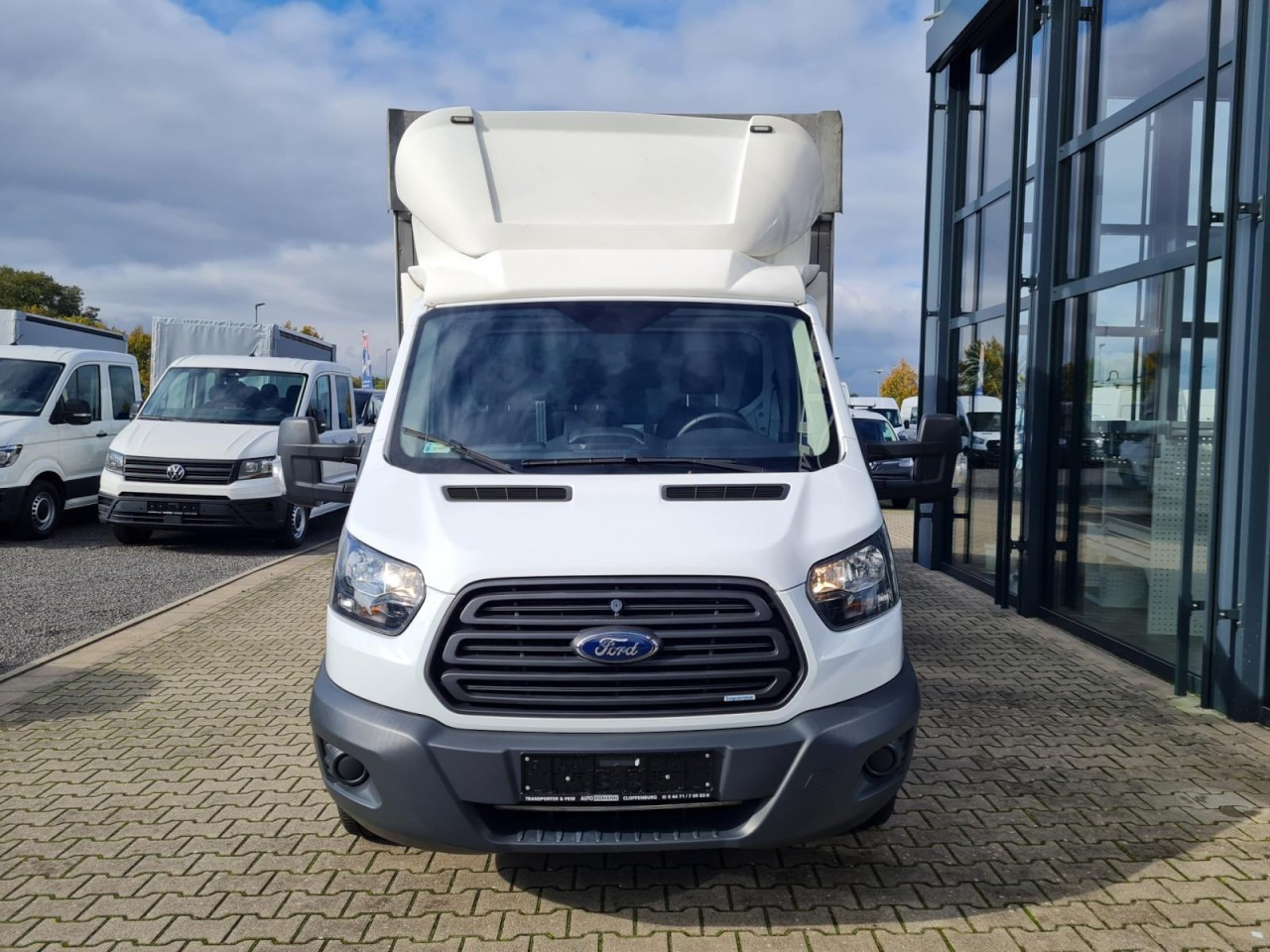 Ford Transit 35 Pritsche Schiebe Plane TDCi L3 KLIMA - Utilitaire rideaux coulissants (PLSC): photos 3 Ford Transit 35 Pritsche Schiebe Plane TDCi L3 KLIMA - Utilitaire rideaux coulissants (PLSC): photos 3