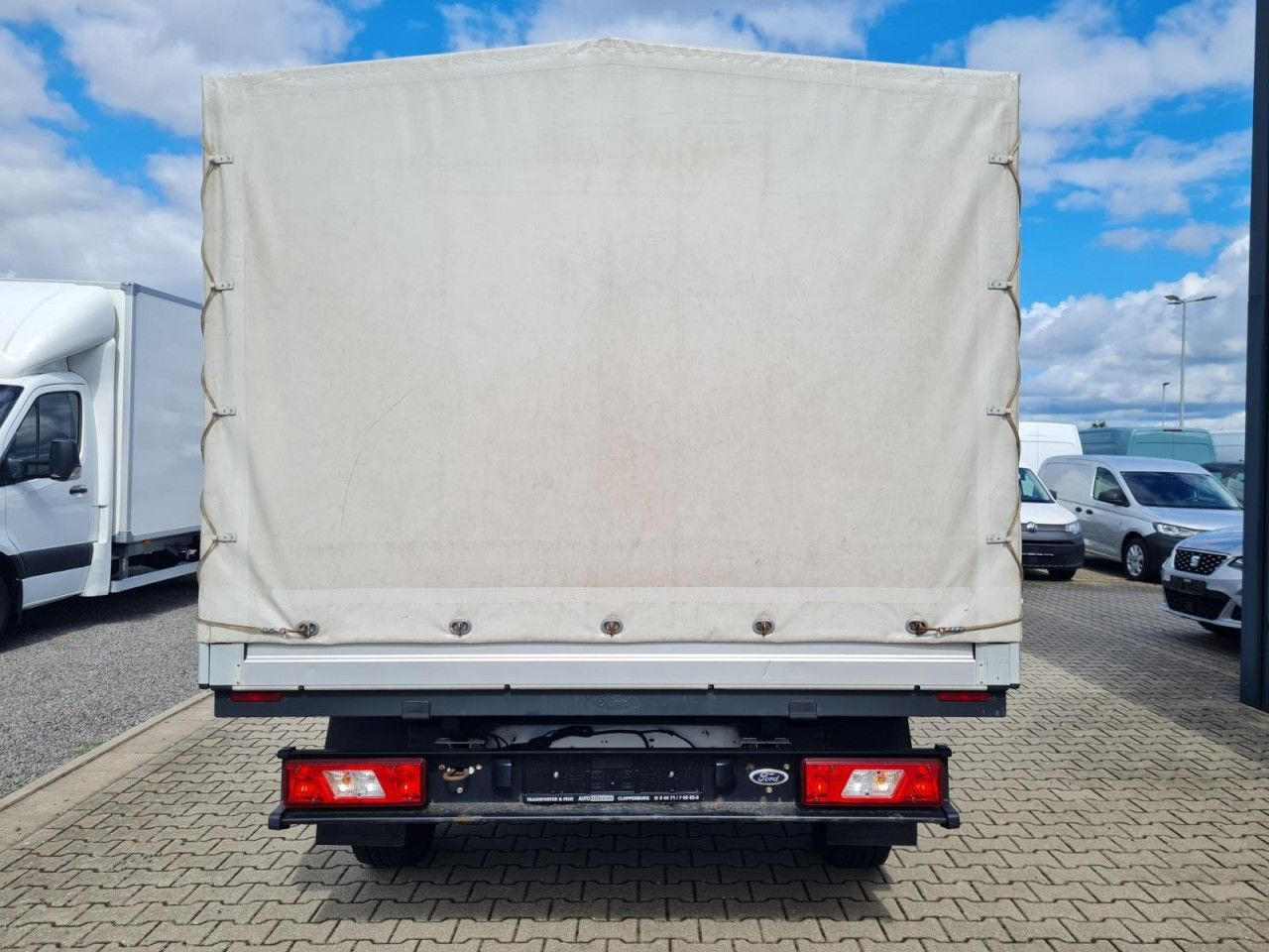 Ford Transit 350 DoKa Plane L3 Trend KLIMA TEMPOMAT - Utilitaire rideaux coulissants (PLSC), Utilitaire double cabine: photos 5 Ford Transit 350 DoKa Plane L3 Trend KLIMA TEMPOMAT - Utilitaire rideaux coulissants (PLSC), Utilitaire double cabine: photos 5