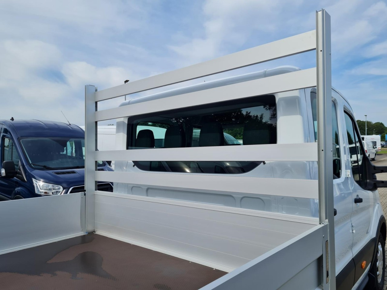 Crédit-bail de  Ford Transit 350 Doka L3 L4 Trend RWD AHK KLIMA TEMPOMAT Ford Transit 350 Doka L3 L4 Trend RWD AHK KLIMA TEMPOMAT: photos 17