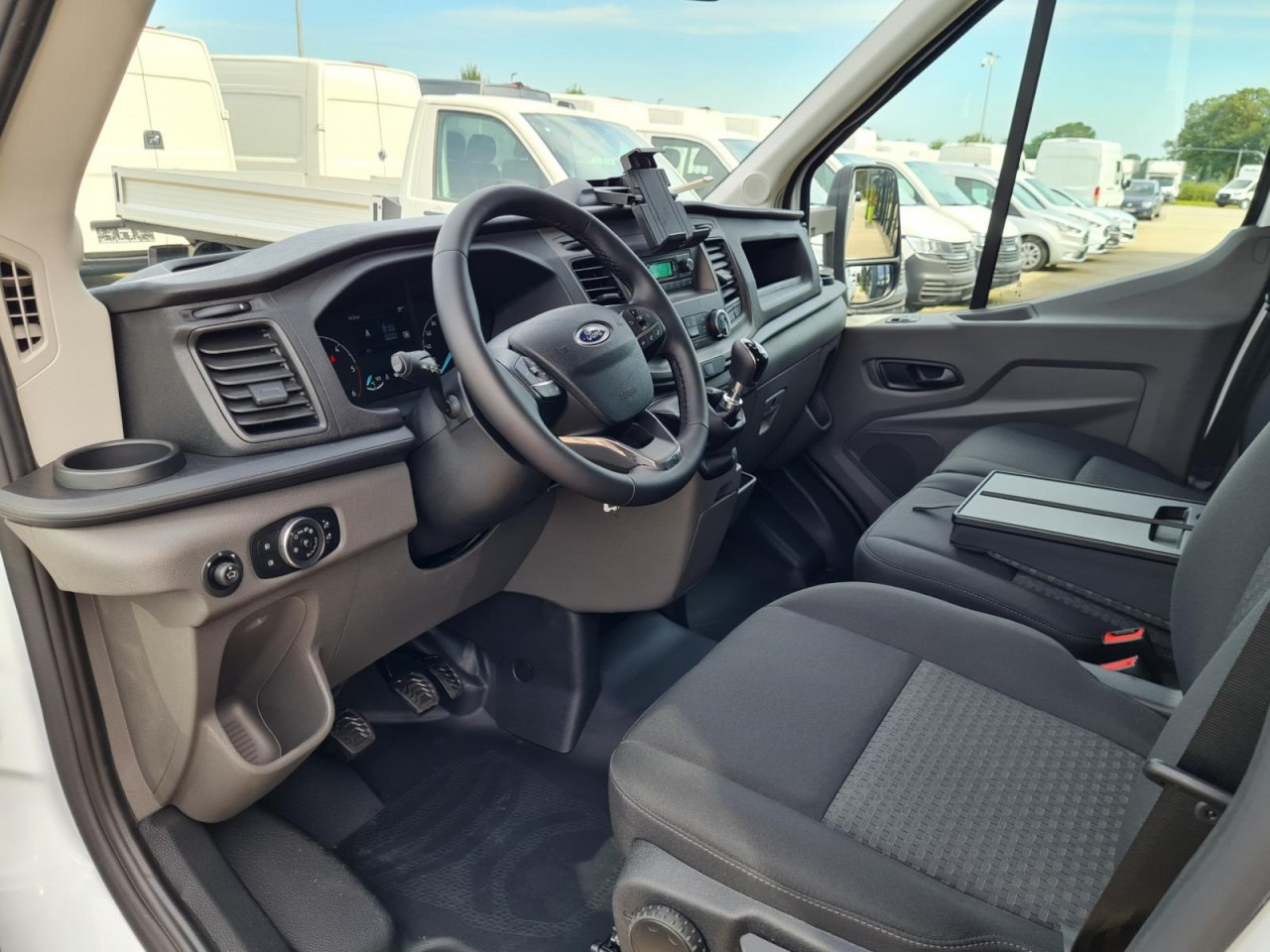 Crédit-bail de  Ford Transit 350 Doka L3 L4 Trend RWD AHK KLIMA TEMPOMAT Ford Transit 350 Doka L3 L4 Trend RWD AHK KLIMA TEMPOMAT: photos 8