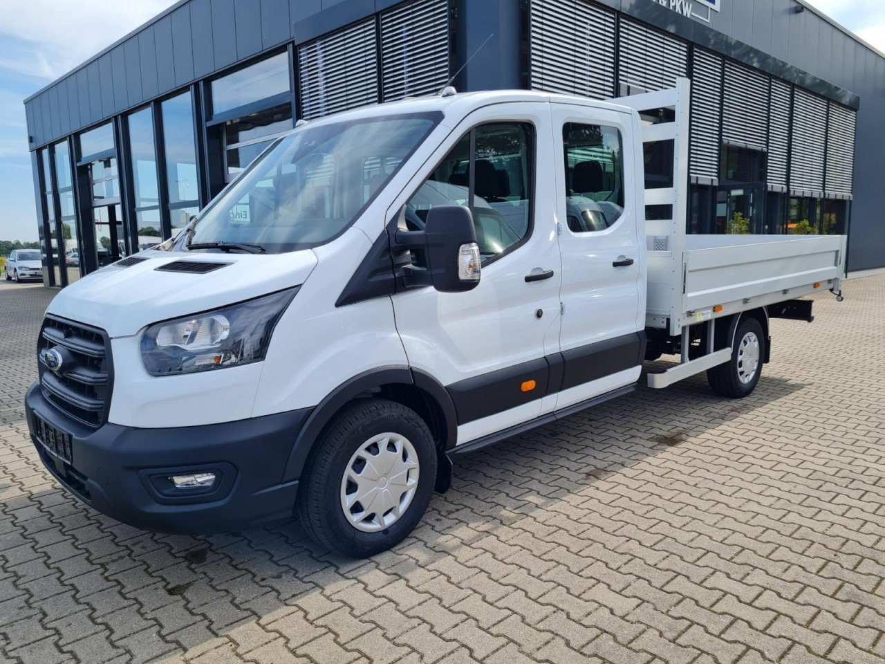 Crédit-bail de  Ford Transit 350 Doka L3 L4 Trend RWD AHK KLIMA TEMPOMAT Ford Transit 350 Doka L3 L4 Trend RWD AHK KLIMA TEMPOMAT: photos 19
