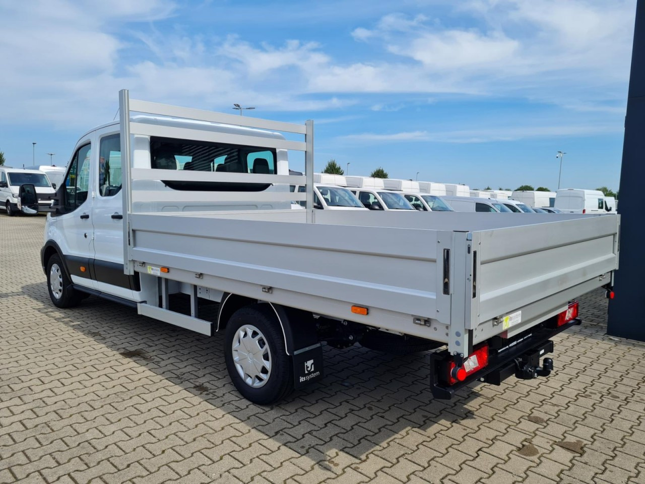 Crédit-bail de  Ford Transit 350 Doka L3 L4 Trend RWD AHK KLIMA TEMPOMAT Ford Transit 350 Doka L3 L4 Trend RWD AHK KLIMA TEMPOMAT: photos 6