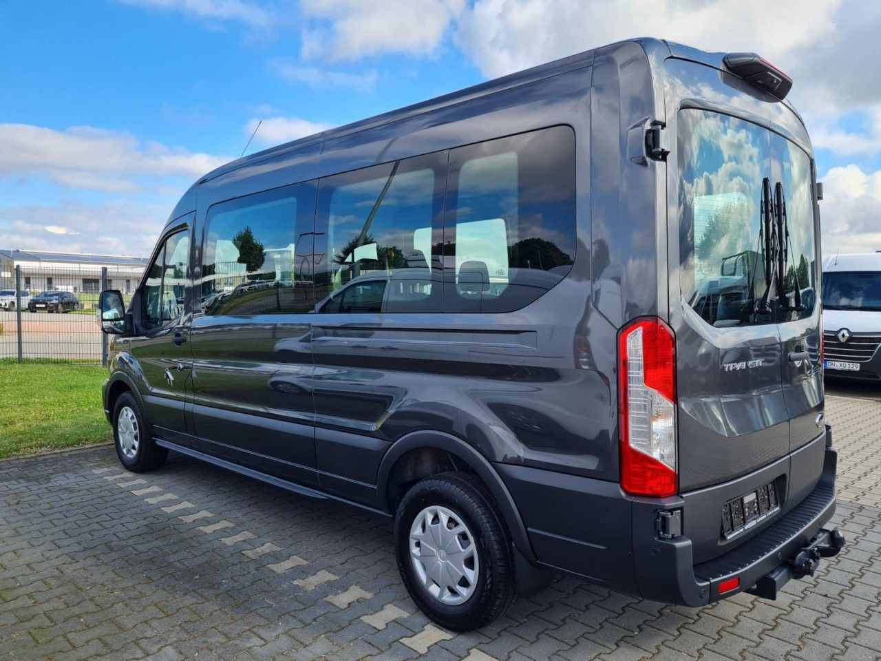 Crédit-bail de  Ford Transit 350 Kombi L3 Trend 8 Sitze KAMERA AHK Ford Transit 350 Kombi L3 Trend 8 Sitze KAMERA AHK: photos 6