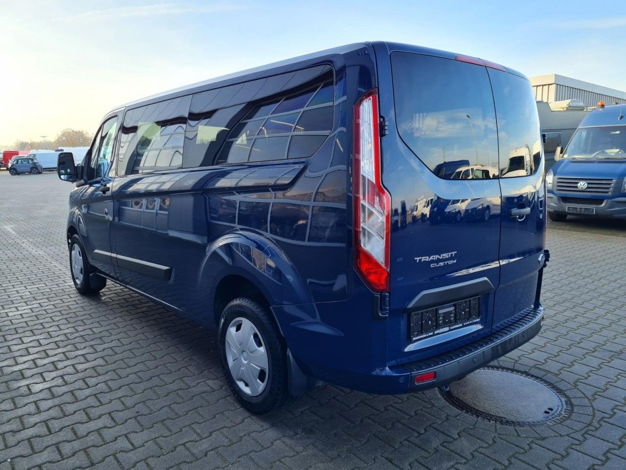 Ford Transit Custom Kombi 320 L2 Trend 9 Sitze KLIMA - Transport de personnes: photos 5 Ford Transit Custom Kombi 320 L2 Trend 9 Sitze KLIMA - Transport de personnes: photos 5