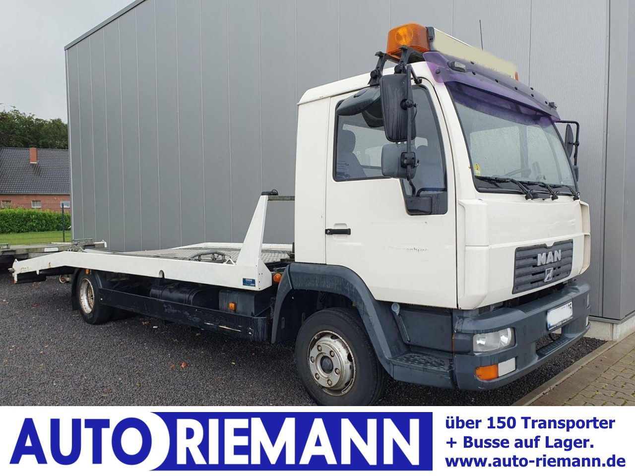 Man LE 8.180 Autotransporter evtl. mit Anhänger - Camion porte-voitures: photos 1 Man LE 8.180 Autotransporter evtl. mit Anhänger - Camion porte-voitures: photos 1