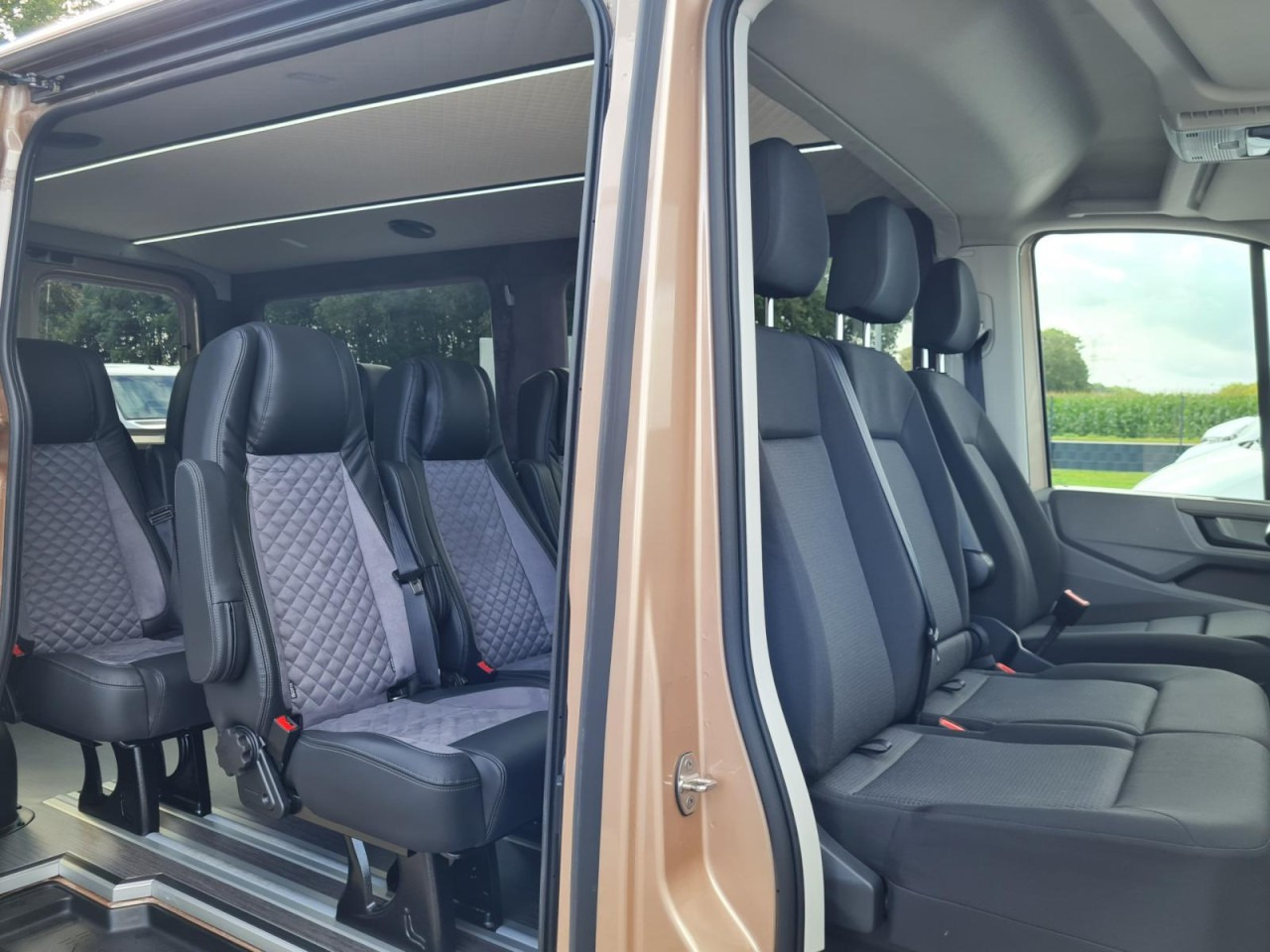 Man TGE 3.180 TDi Kombi 9 Sitze ALU KAMERA LED LEDER Sonderumbau - Minibus, Transport de personnes: photos 4 Man TGE 3.180 TDi Kombi 9 Sitze ALU KAMERA LED LEDER Sonderumbau - Minibus, Transport de personnes: photos 4